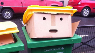 Donald Trump is a garbage can